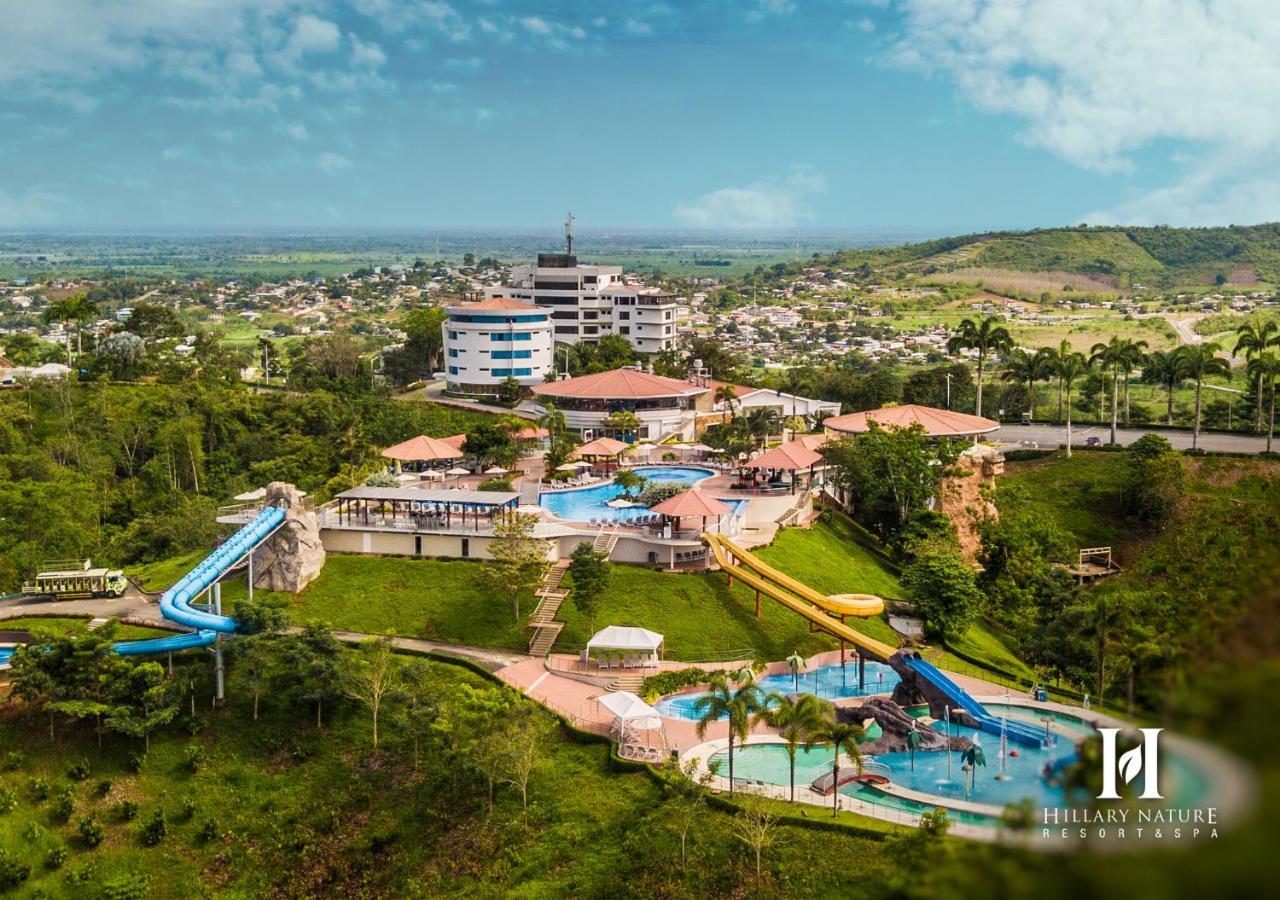 Hillary Nature Resort & Spa All Inclusive Arenillas Екстер'єр фото